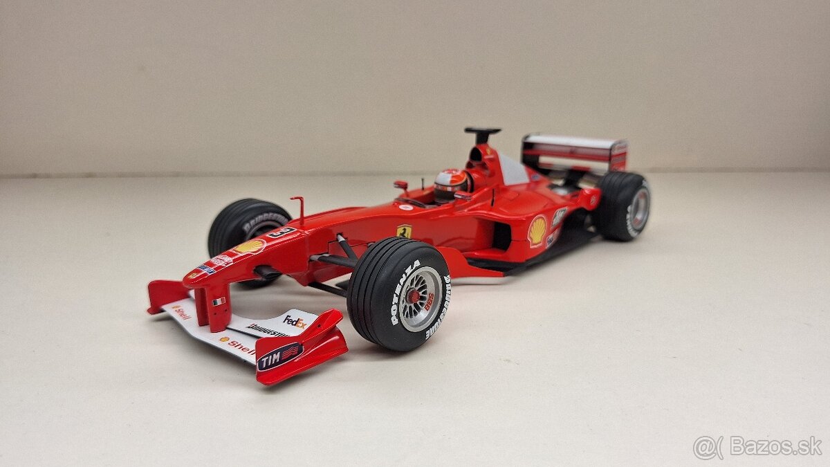 1:18 FERRARI F1 2000