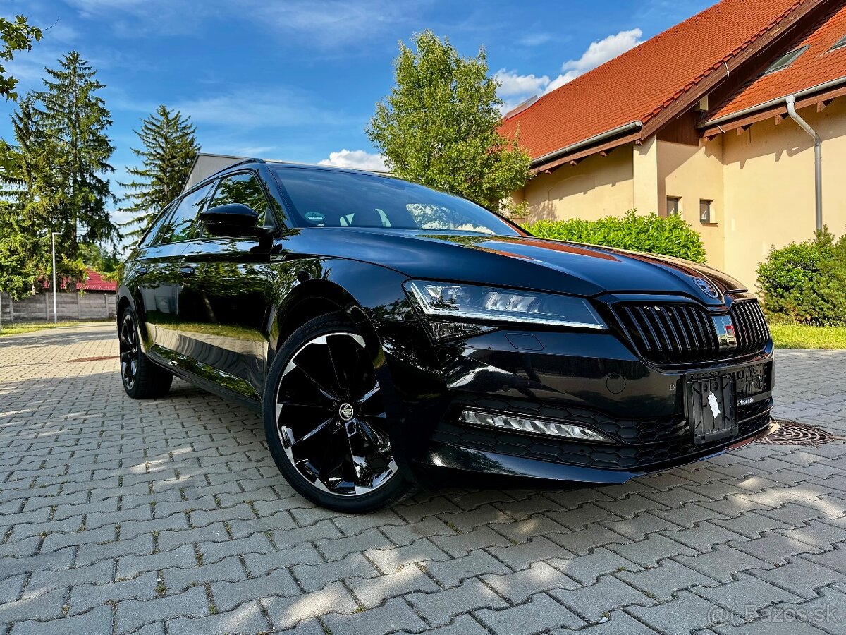 Škoda Superb Combi 2.0 TDI SCR Sportline DSG Black