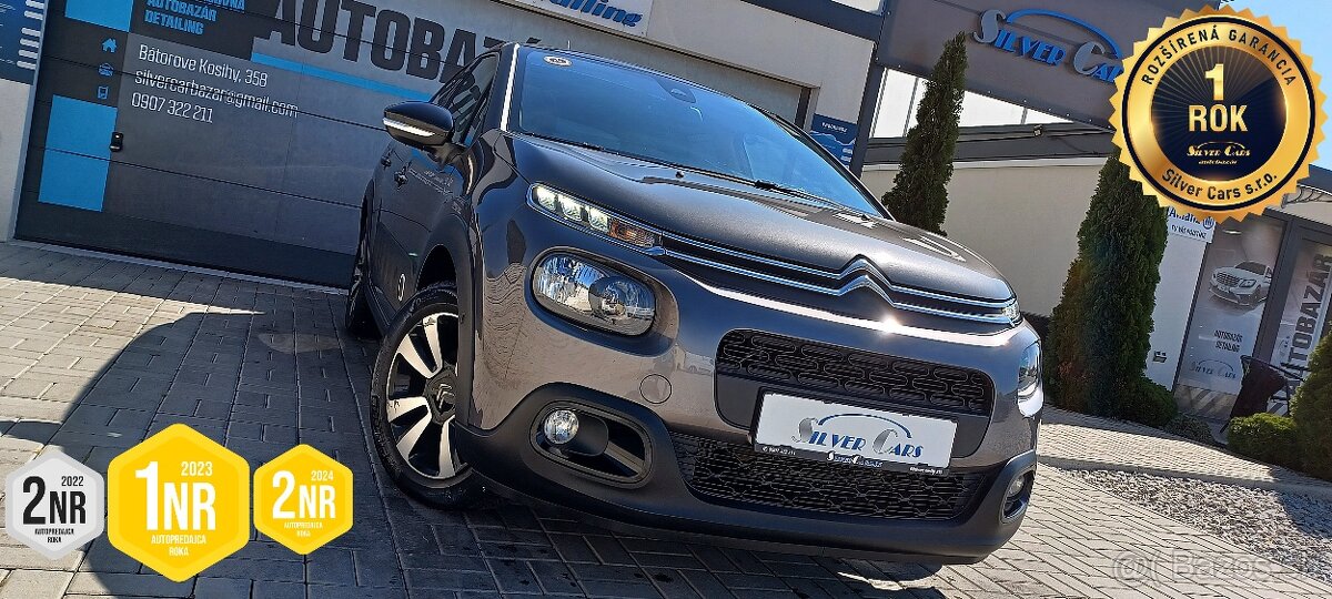Citroën C3 PureTech 110 S&S E6.2 Play Možný Leasing