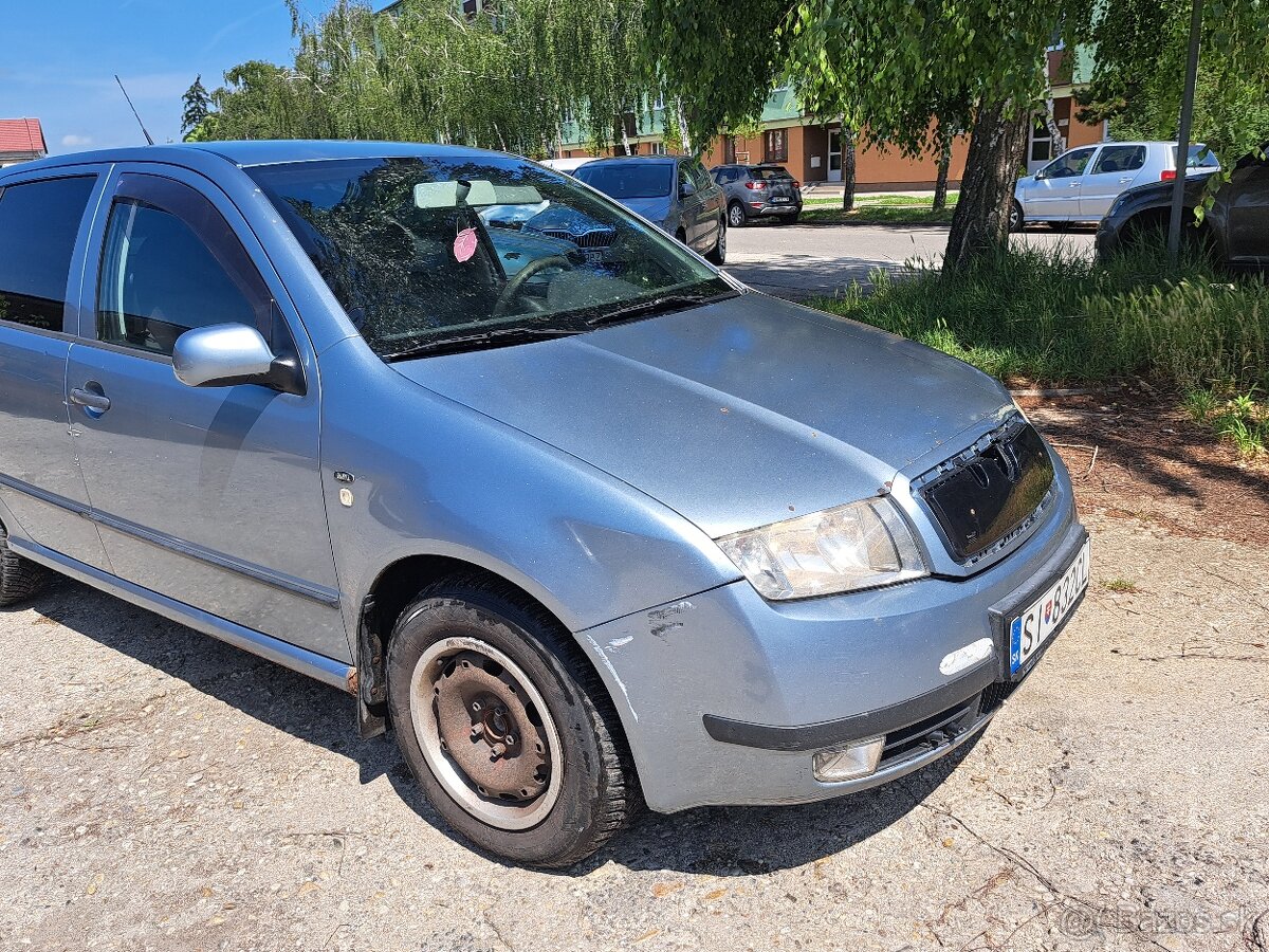 Skoda Fabia 19tdi