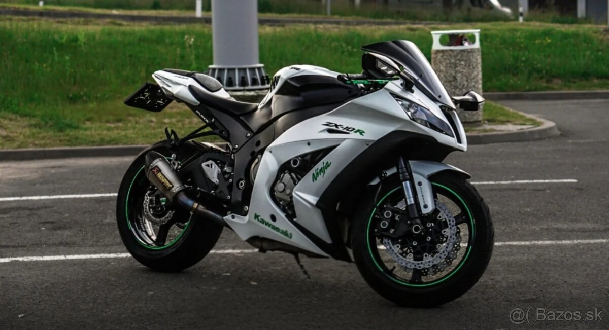 Kawasaki ninja zx-10r ABS , 2014 , 147kw ( 200 koni )