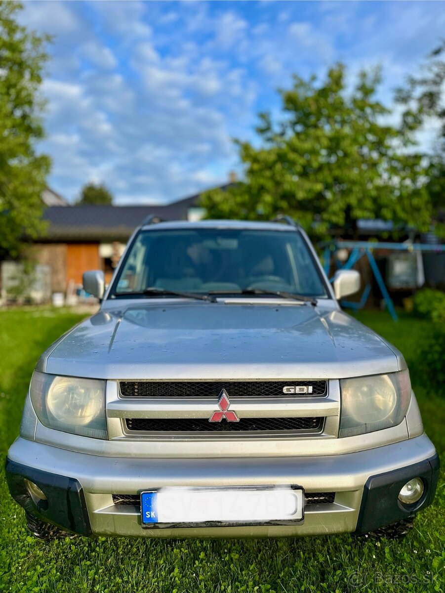 Pajero pinnin