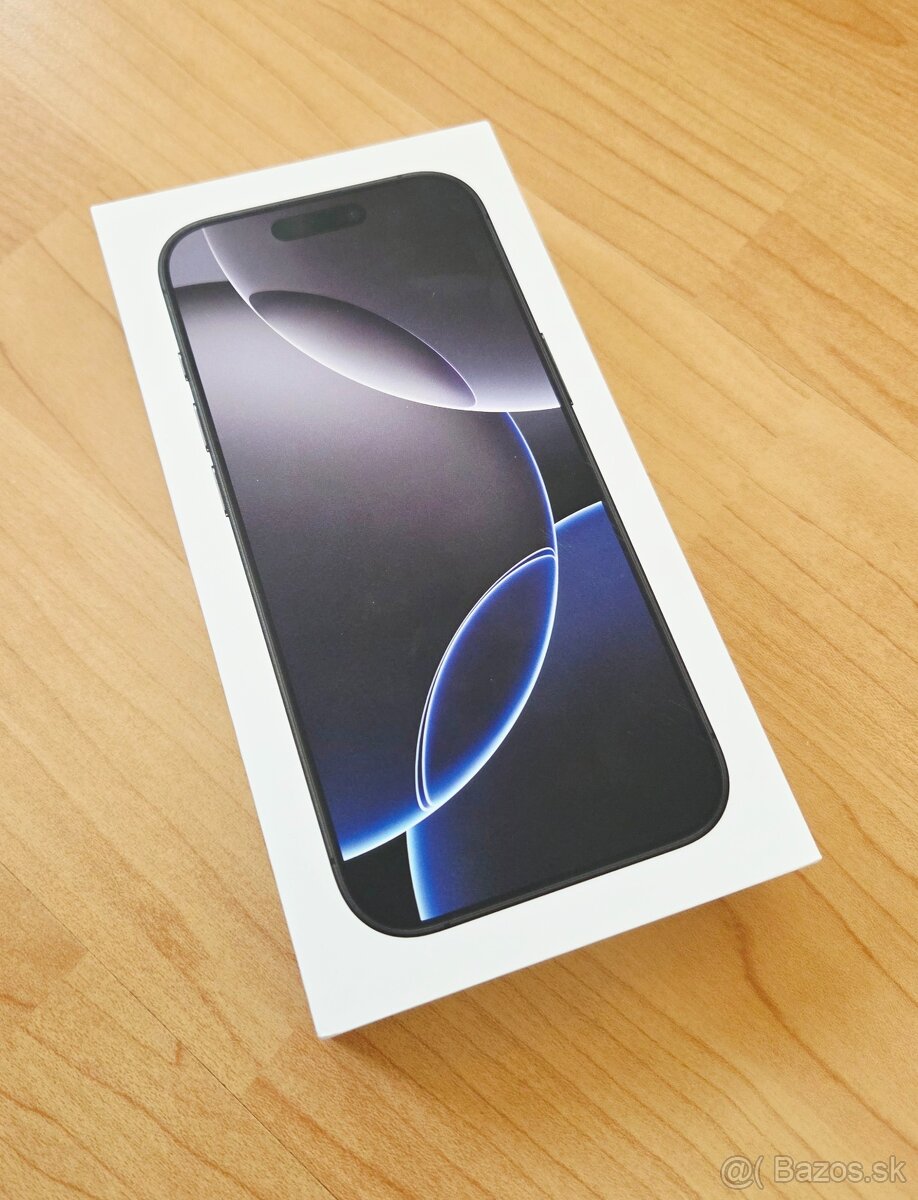 Apple iPhone 16 Pro 128GB black