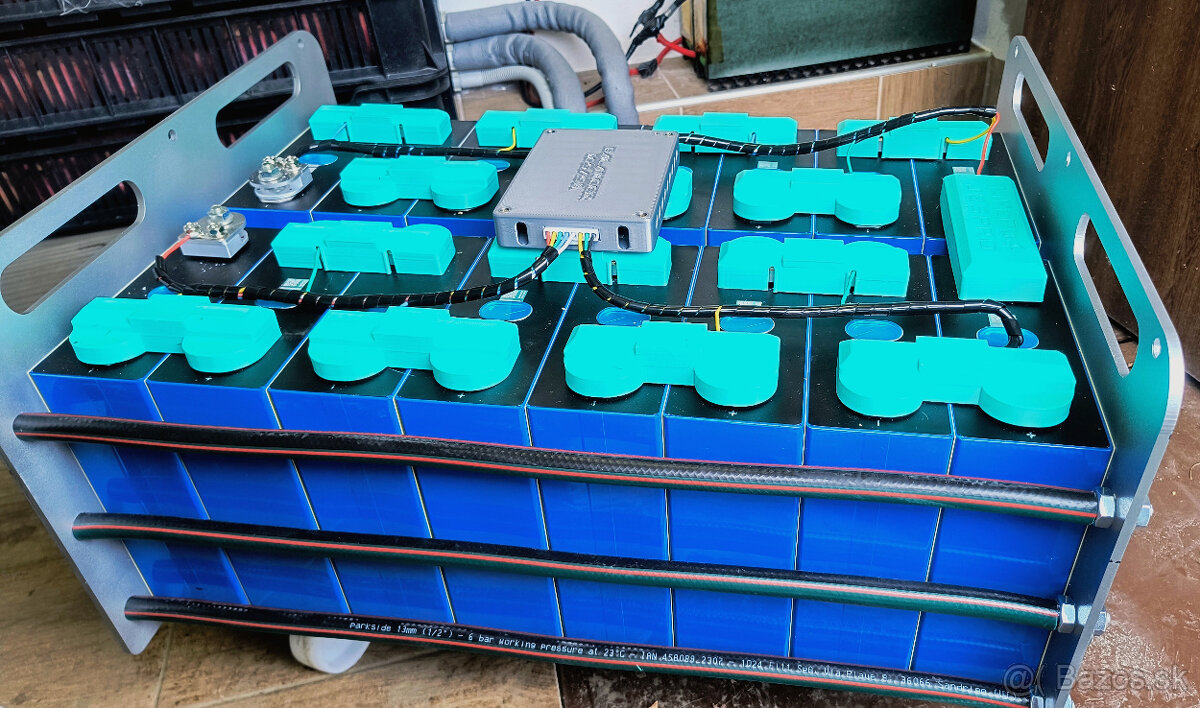 LifePo4 Akumulátor 51,2V (48V) 16KW solarne uložisko energie