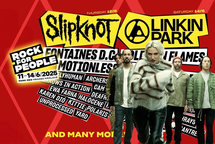 Rock for People - Linkin Park 14.06.