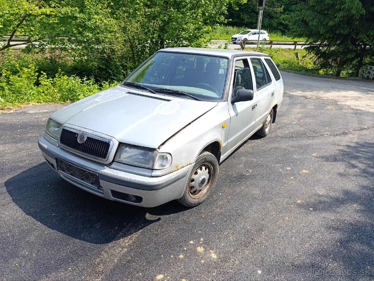 Predám škoda Felicia 1.3mpi combi