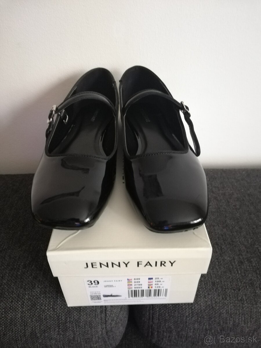 Balerinky vel. 39 CCC