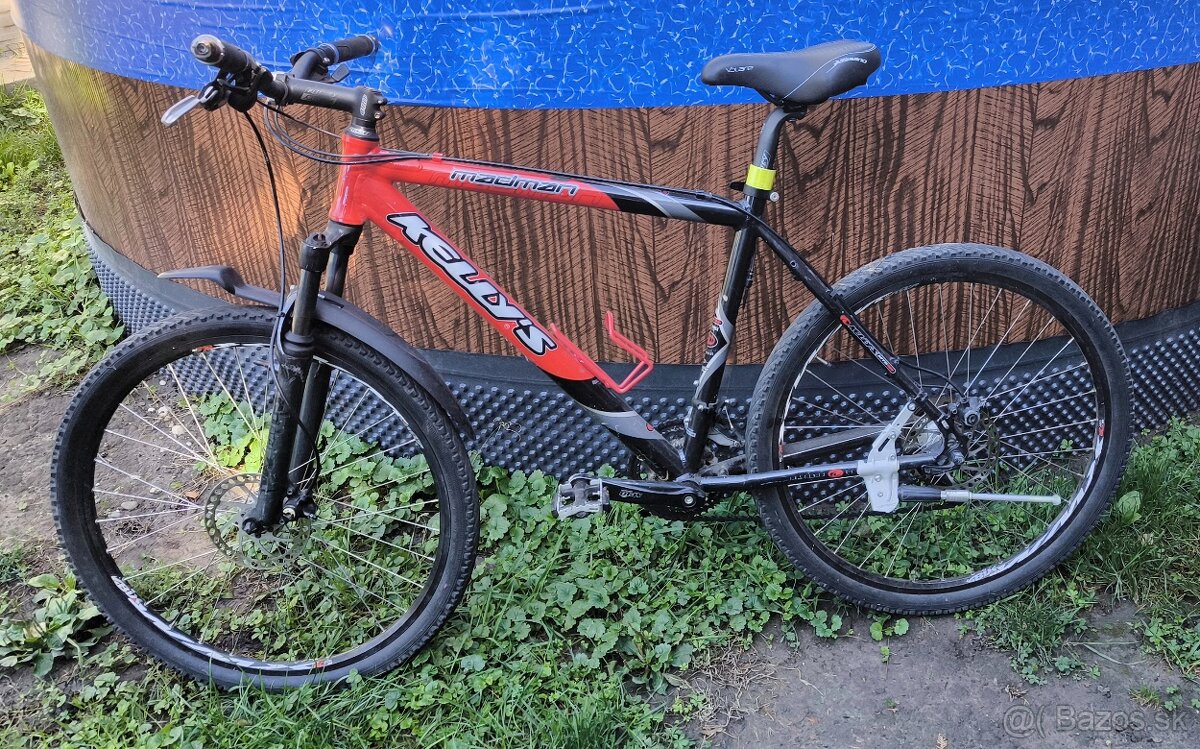 Predam horsky bicykel kellys