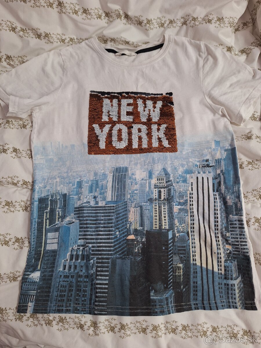 H&M tricko v.146/152