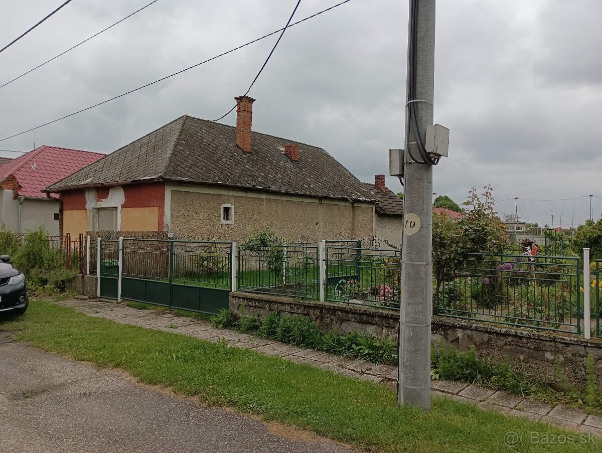 Dám do prenájmu dom v Okoličnej okres KN
