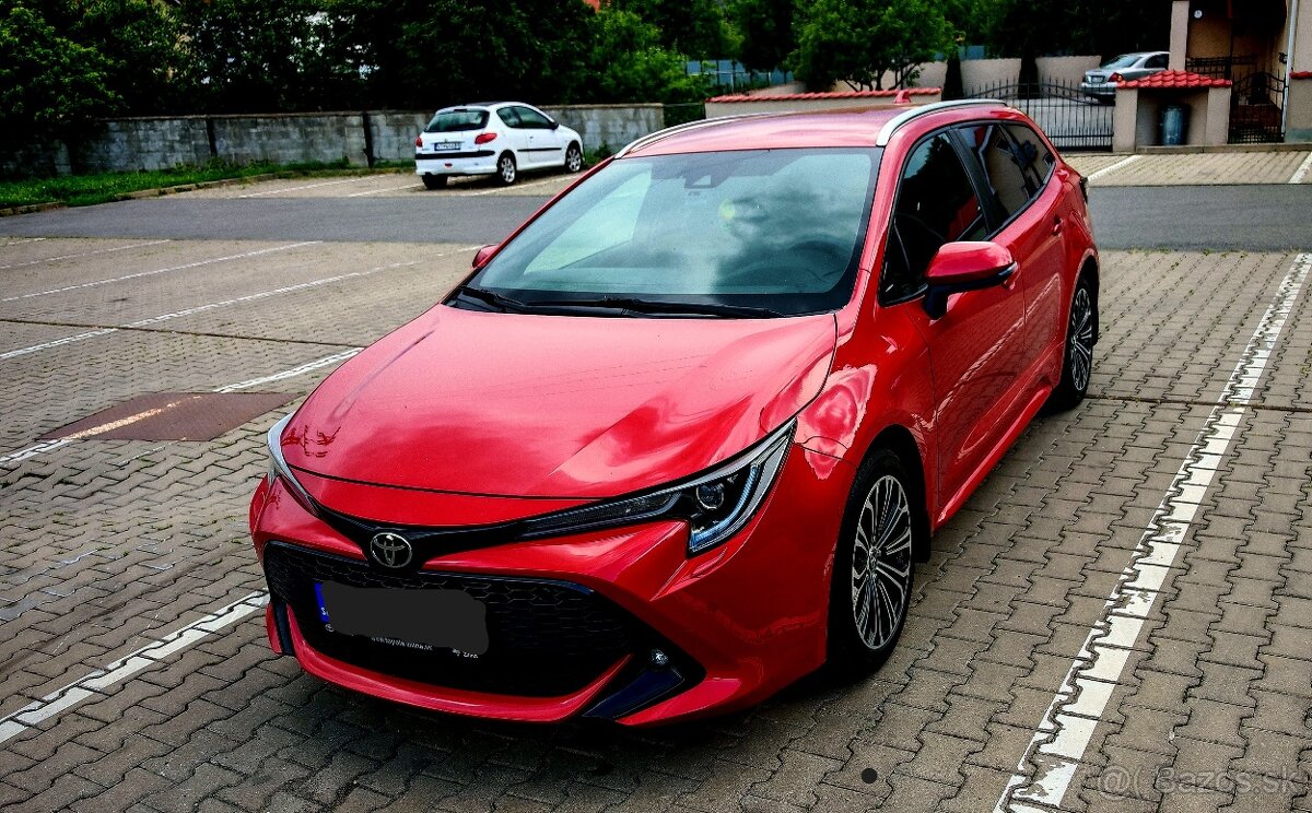 Toyota Corolla TS 1.2 Turbo - 6 MT Comfort, Style, Tech
