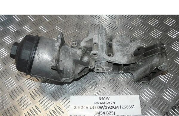 bmw diely motora m52 m54 drziak olej.filtra