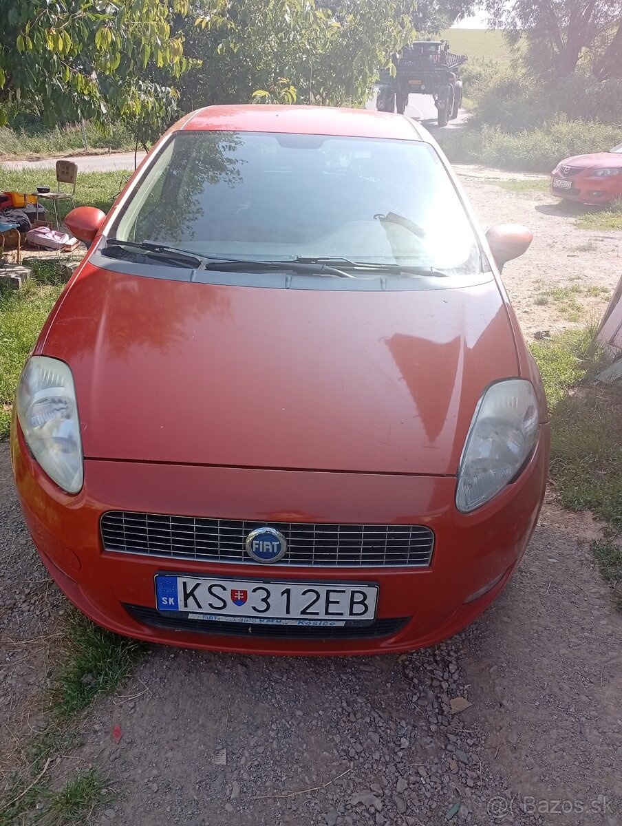 Predám Fiat Punto 1.2 48kv 2006