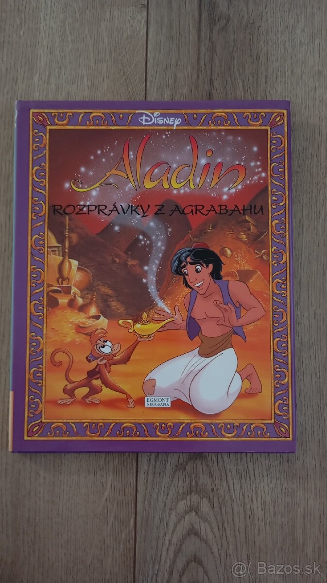 Disney..ALADIN rozprávky z Agrabahu