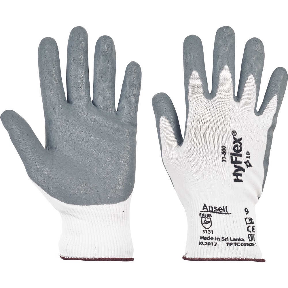 ANSELL prcovné rukavice HYFLEX 11-800 veľ. 9