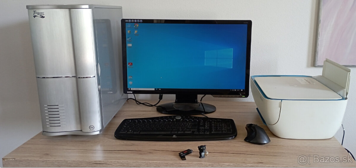 Profi herná PC zostava komplet s tlačiarňou