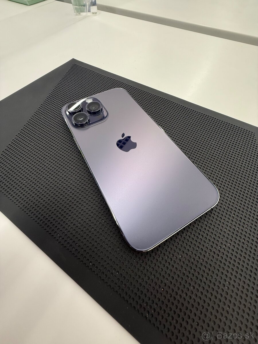 iPhone 14 Pro Max, 256GB - Deep Purple TOP STAV