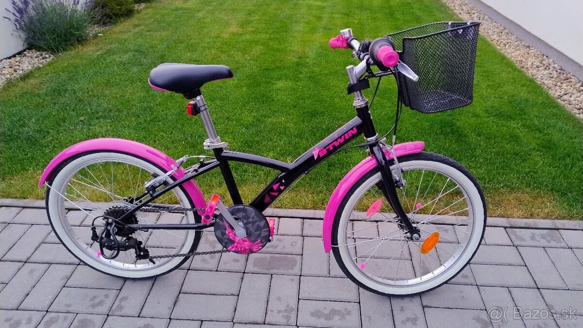 Detský bicykel 20 dievča