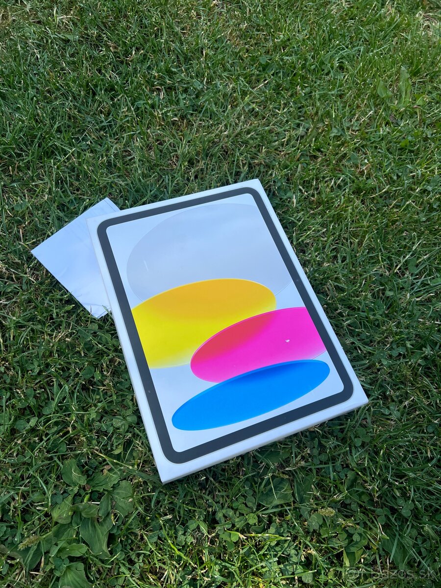 iPad 10. generácie (2022) 64GB, nový