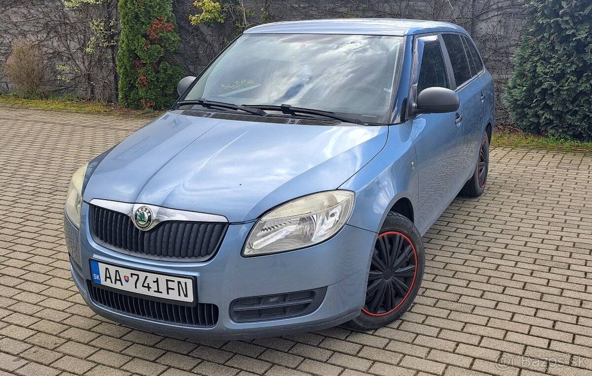 Škoda Fabia 1.2 12V 51KW 2009