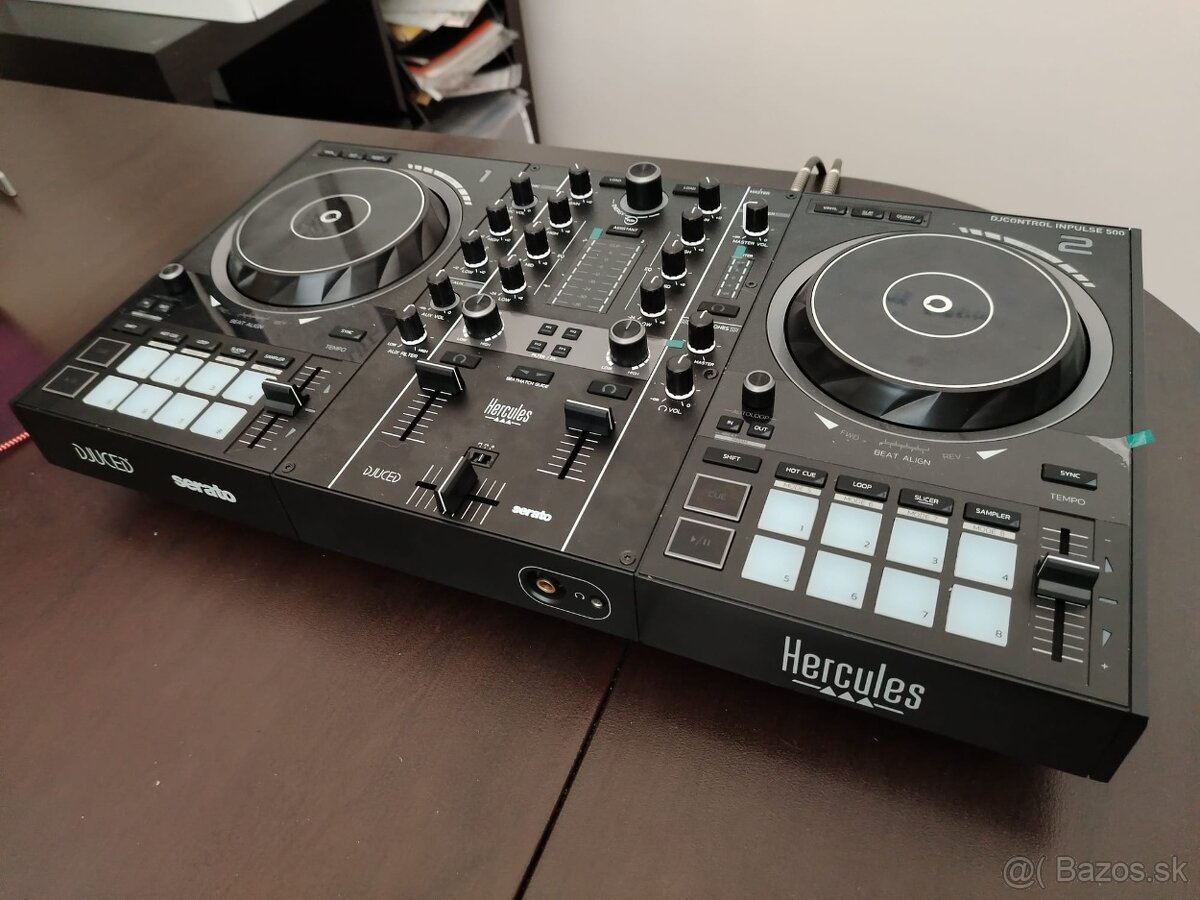 Hercules DJ DJControl Inpulse 500 DJ kontroler