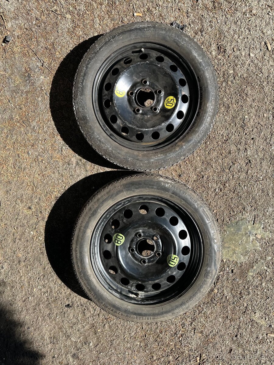 BMW R16 R17 5x120 rezervné kolesá