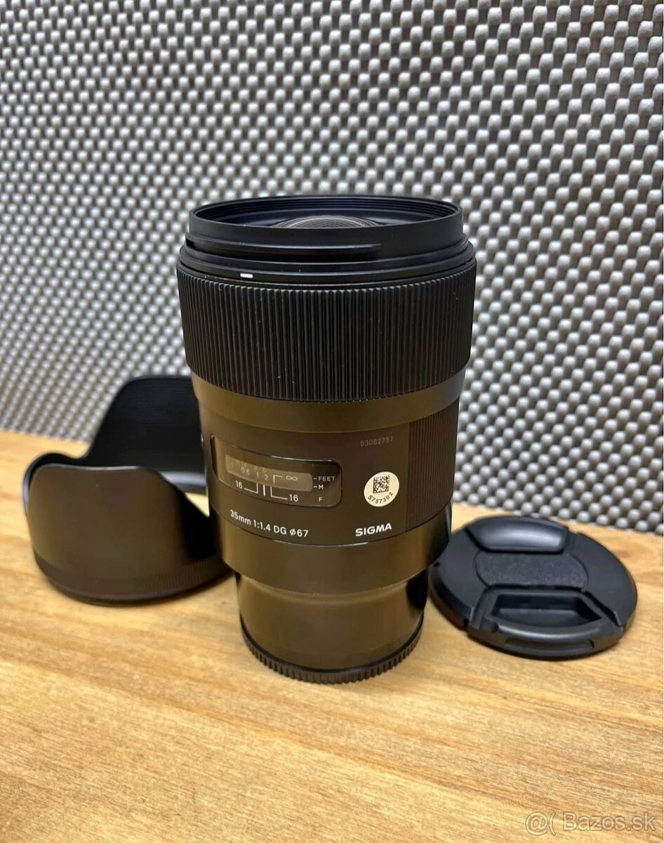 Sigma 35mm 1.4 DG HSM Art pro Sony E Mount
