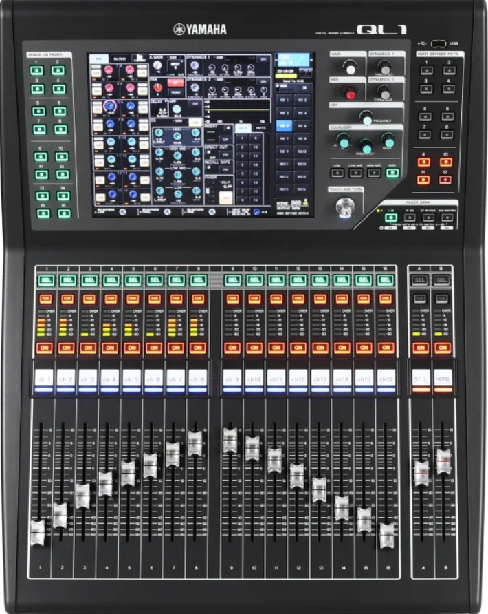 YAMAHA QL1 + CASE