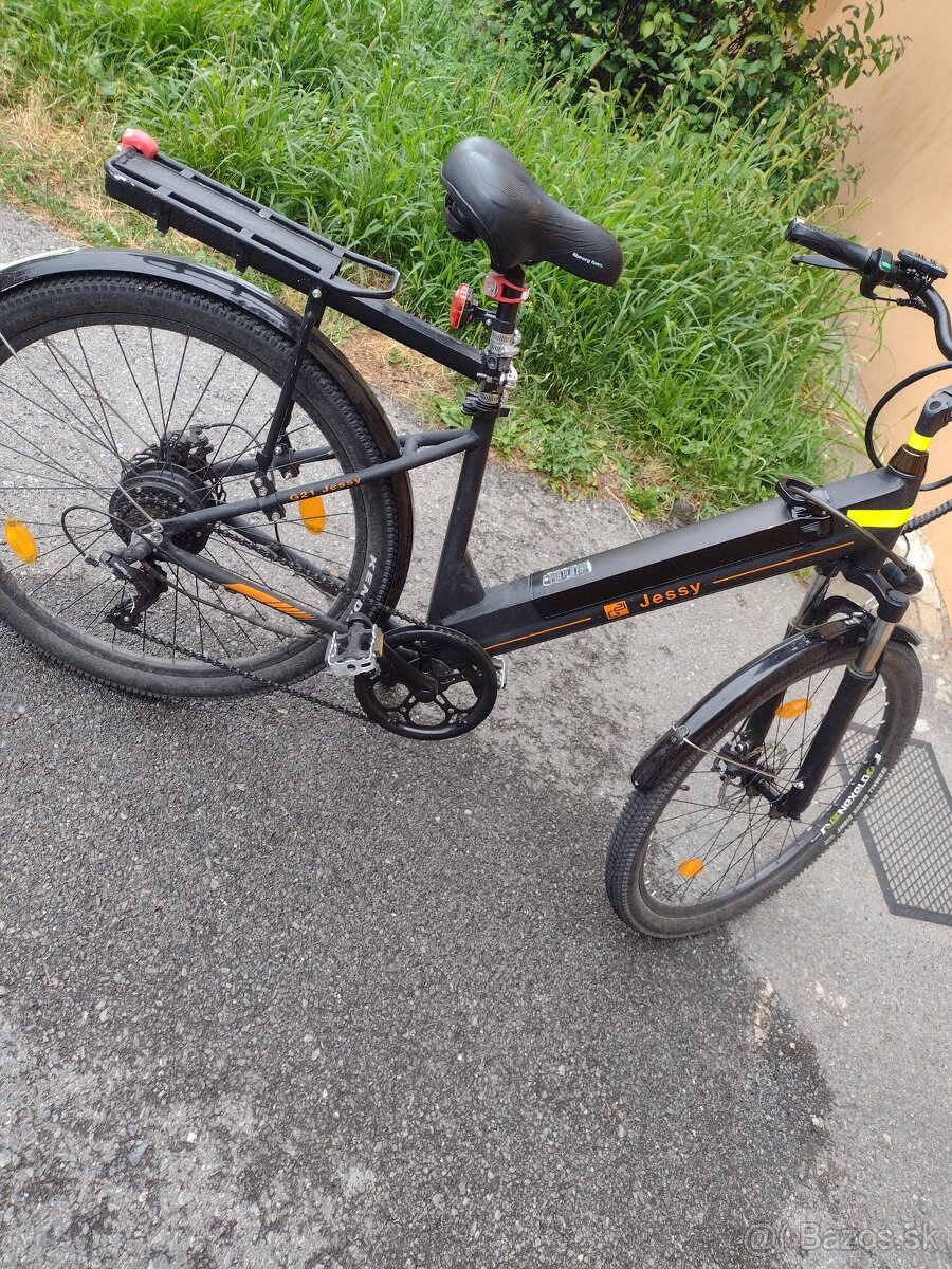 G 21 Jesy elektrobycikel