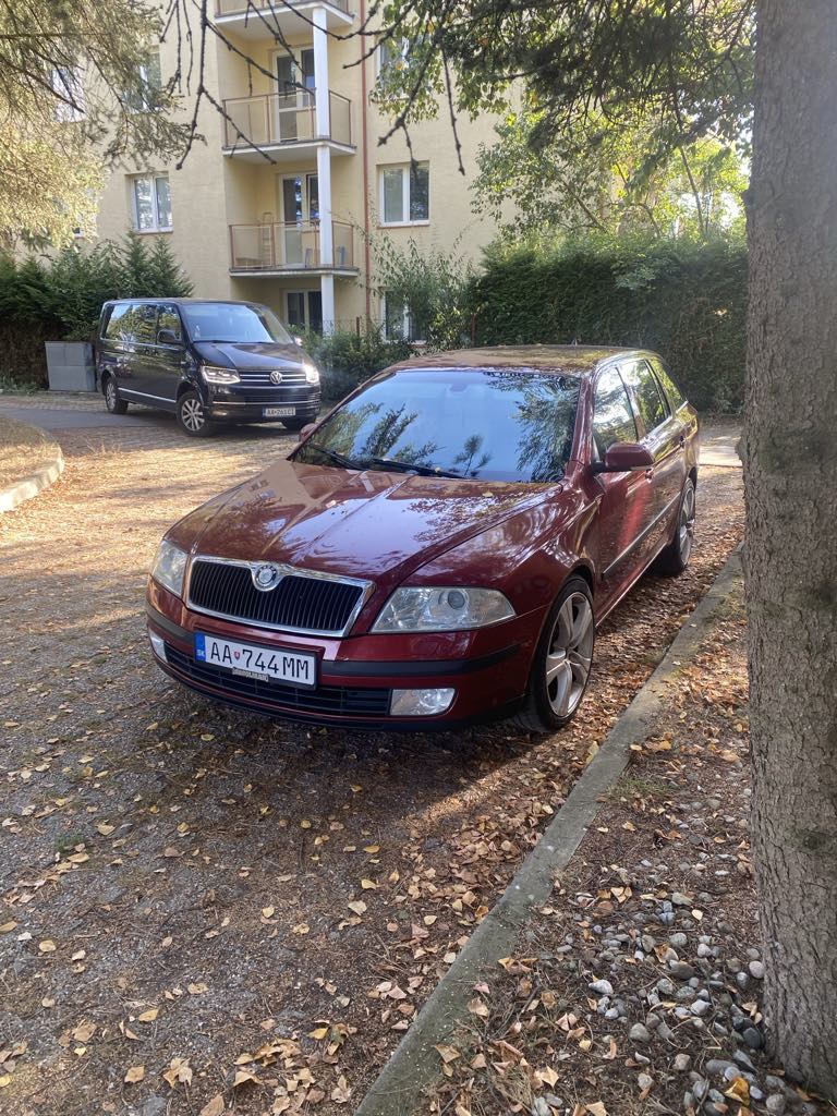 Škoda Octavia 1.9Tdi DSG