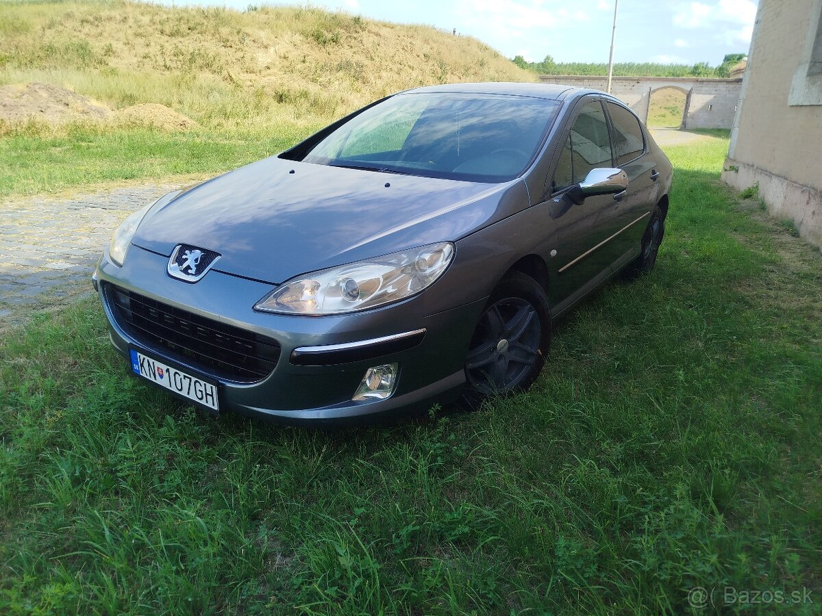 Peugeot 407 2.0 HDI