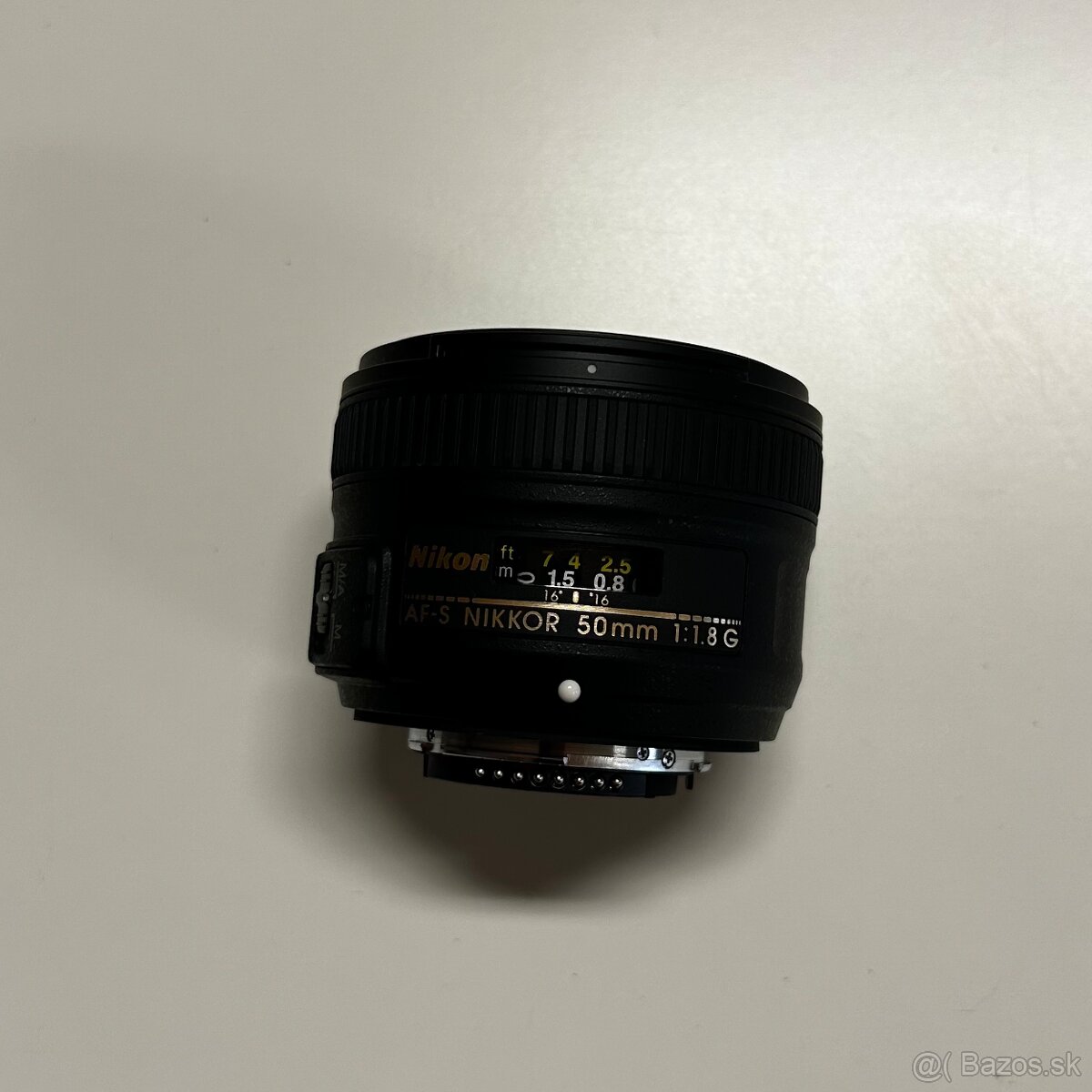 Nikon AF-S Nikkor 50mm f/1.8G