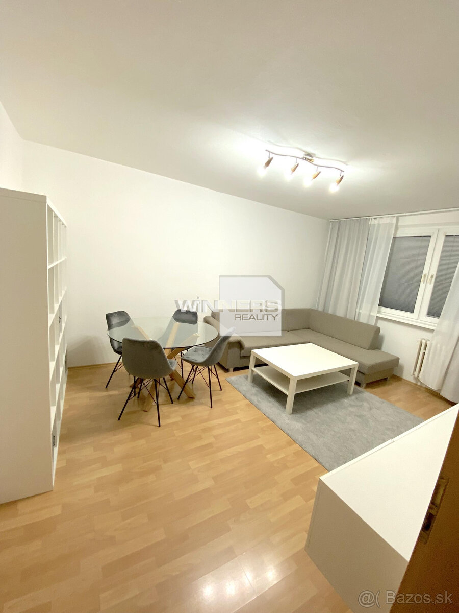 Prenájom 2-izb.byt; ul. Medveďovej, Bratislava – Petržalka;