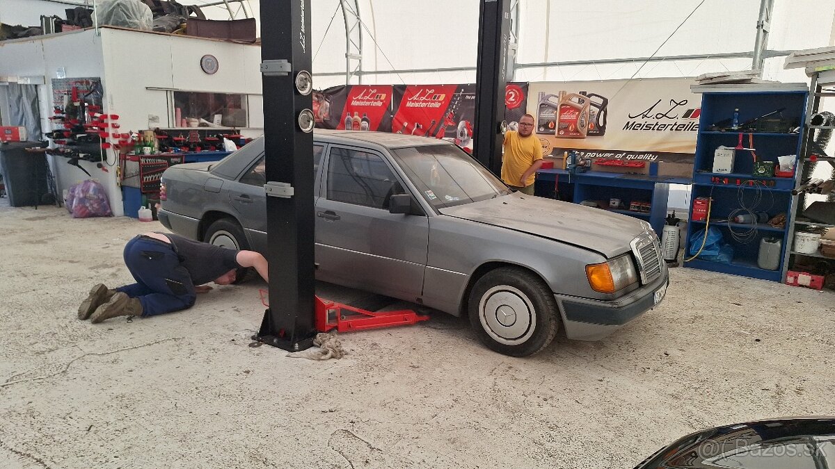 Mercedes w124