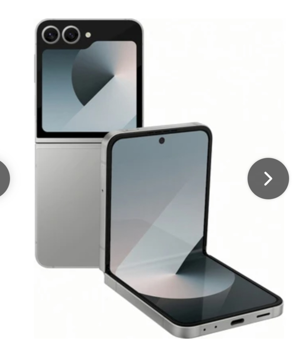 Samsung galaxy Z flip 6