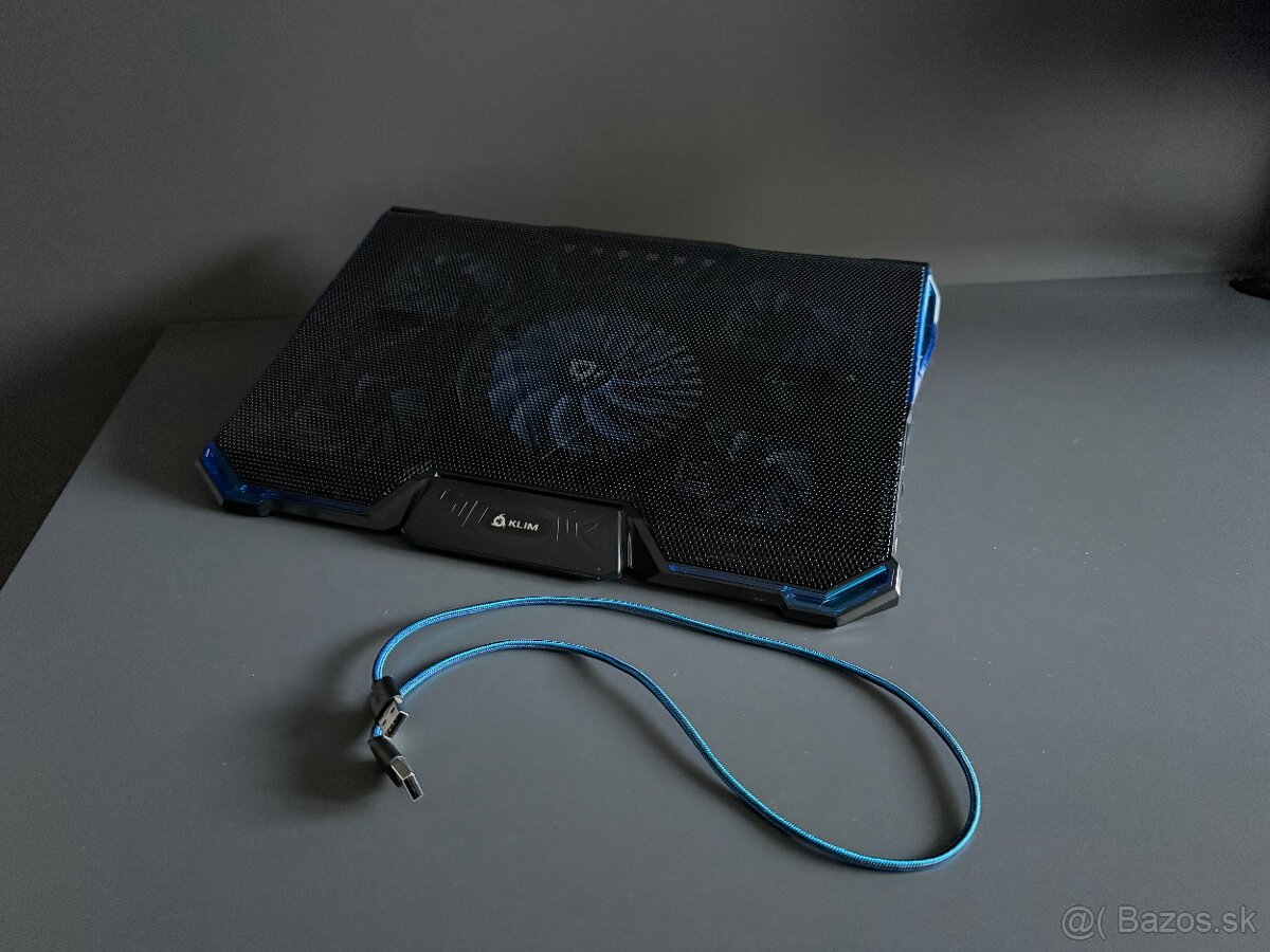KLIM Cyclone chladiaca podložka pre notebook