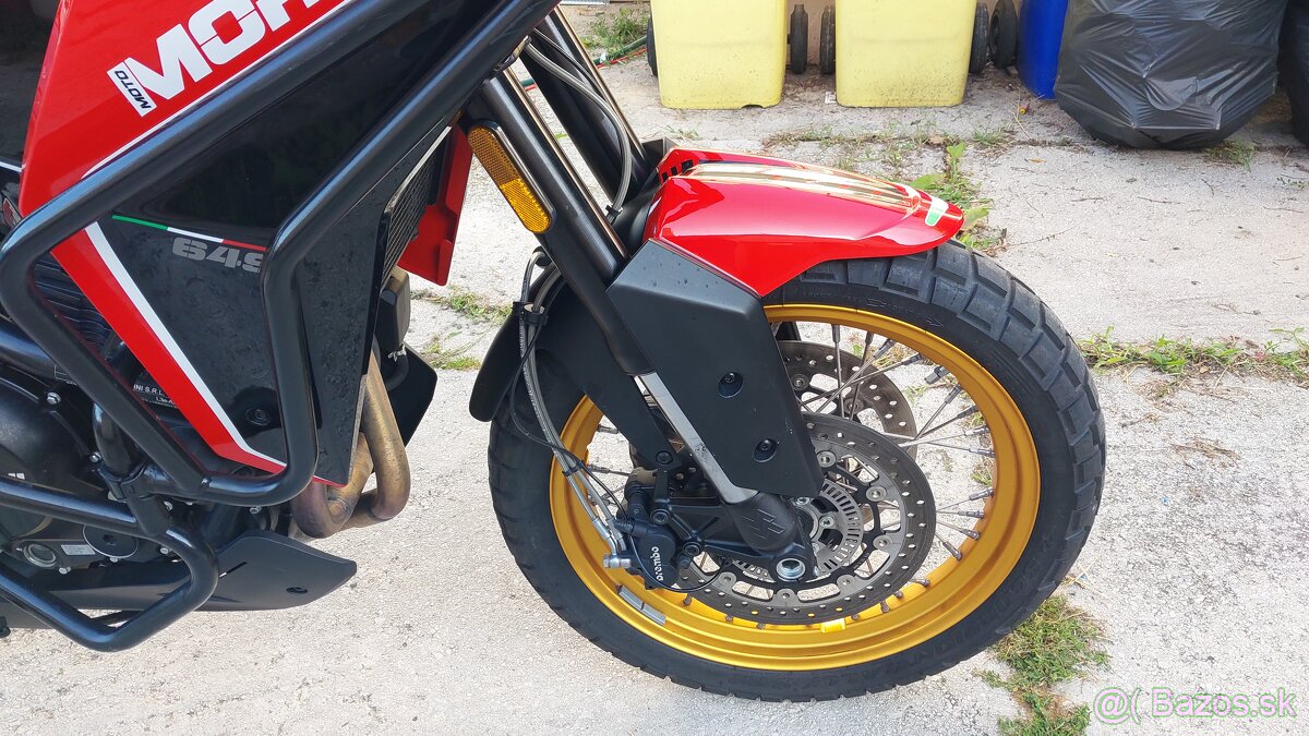 MOTO MORINI X CAPE 650 GOLD EDITION