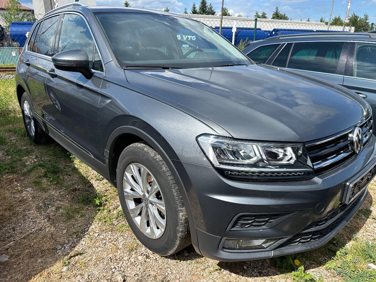Volkswagen Tiguan 1.5TSI-rv:12/2019--150tis km--PANORAMA