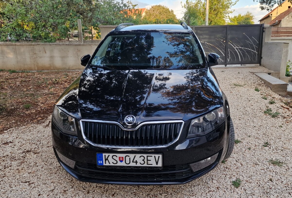 Škoda Octavia Combi III 2.0 TDI Style