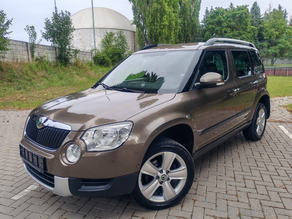Škoda Yeti 2.0 TDI 103 kW 4x4 DSG - Elegance - 2012 - 171tkm