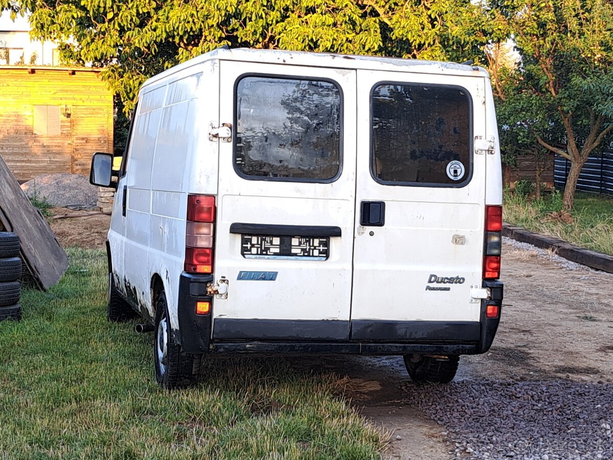 Rozpredám DUCATO 1.9 D 51kW