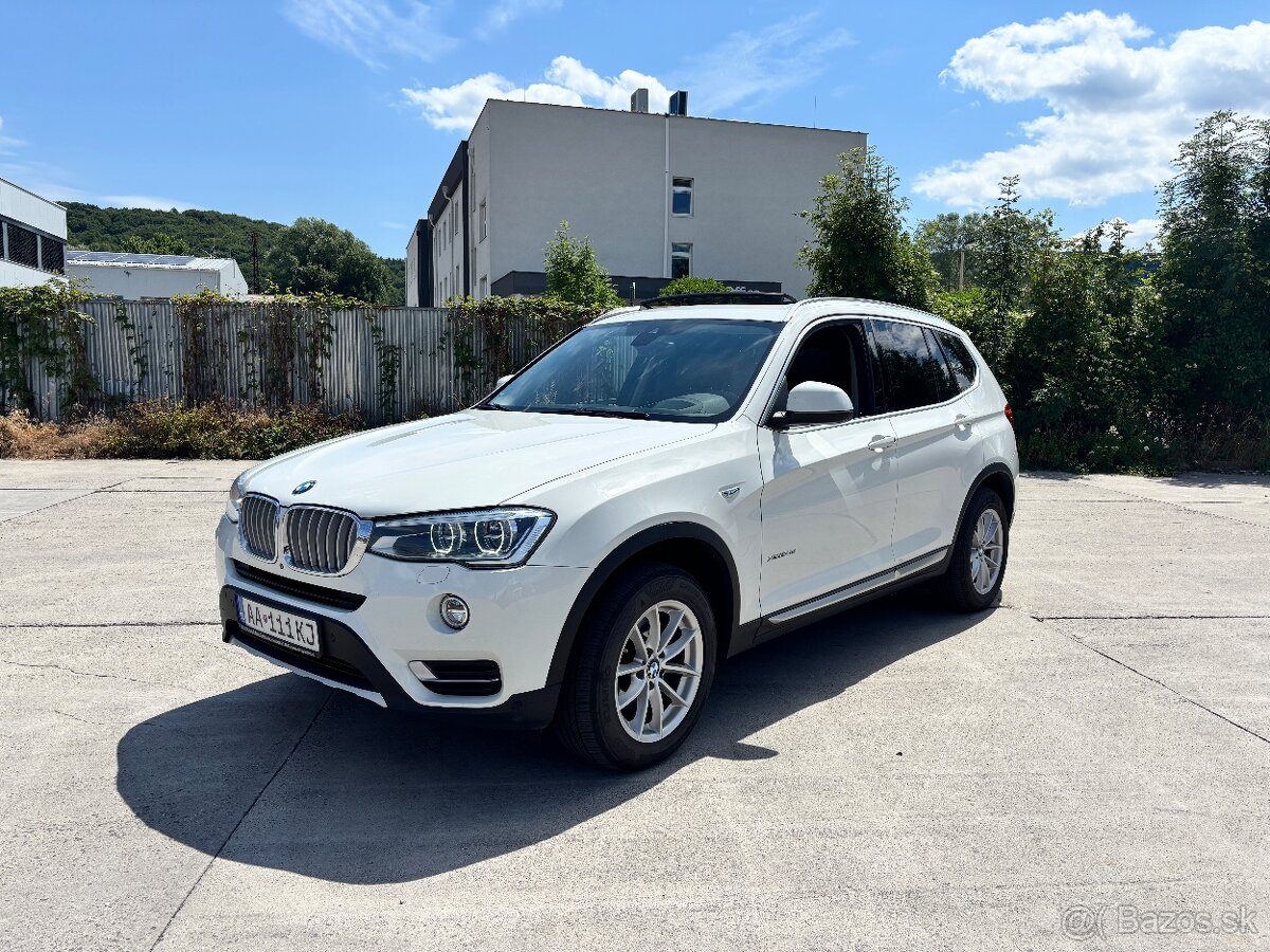 BMW X3 20d Xdrive