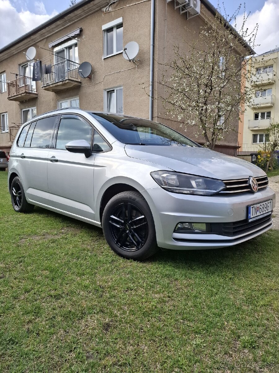 VW Touran 1.6 TDI (85 kW) – 2017, manuál
