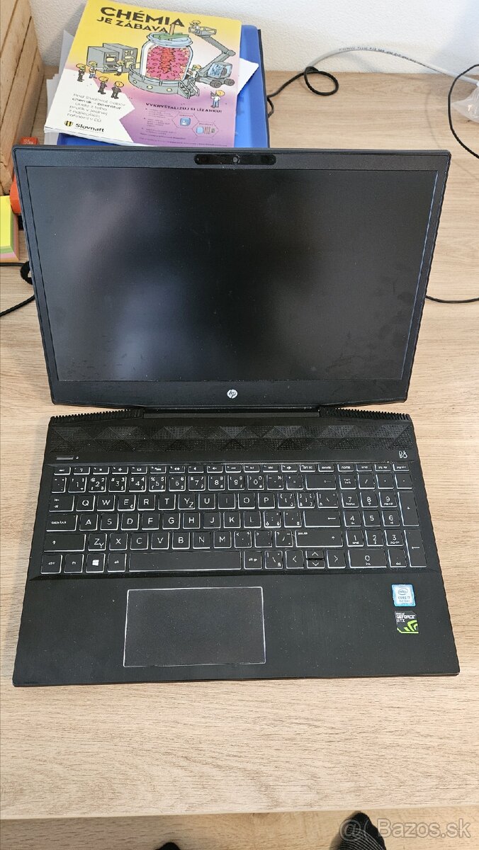 Notebook HP pavillion gaming 15 - cx0018nc