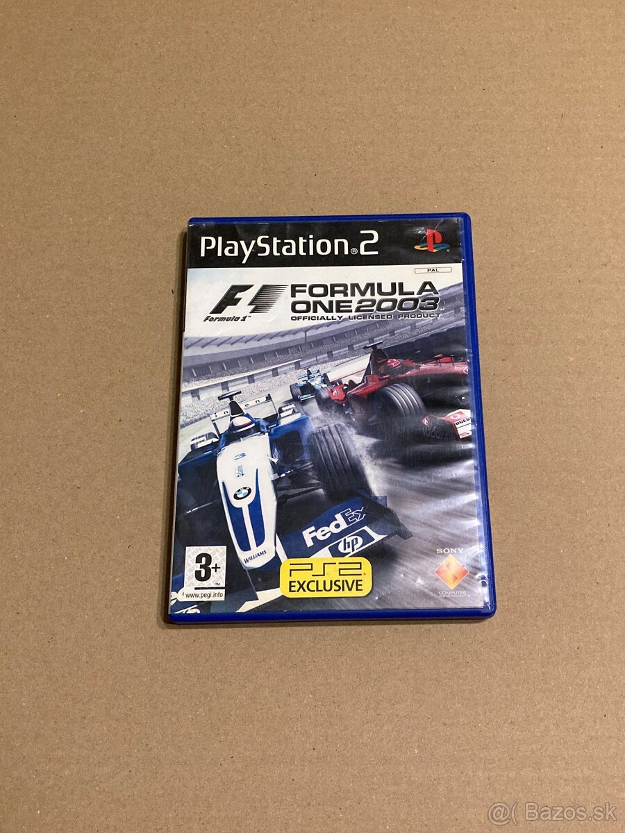 F1 2003 - PS2