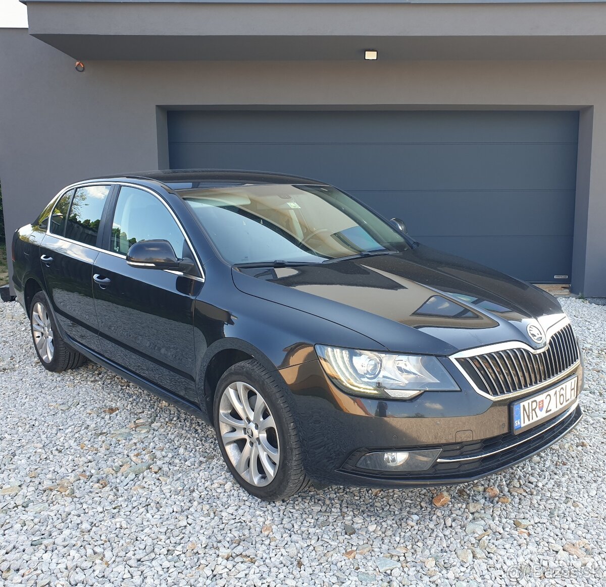 Škoda Superb 2.0 tdi 4x4
