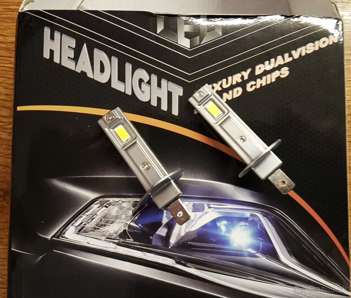 LED žiarovky H1