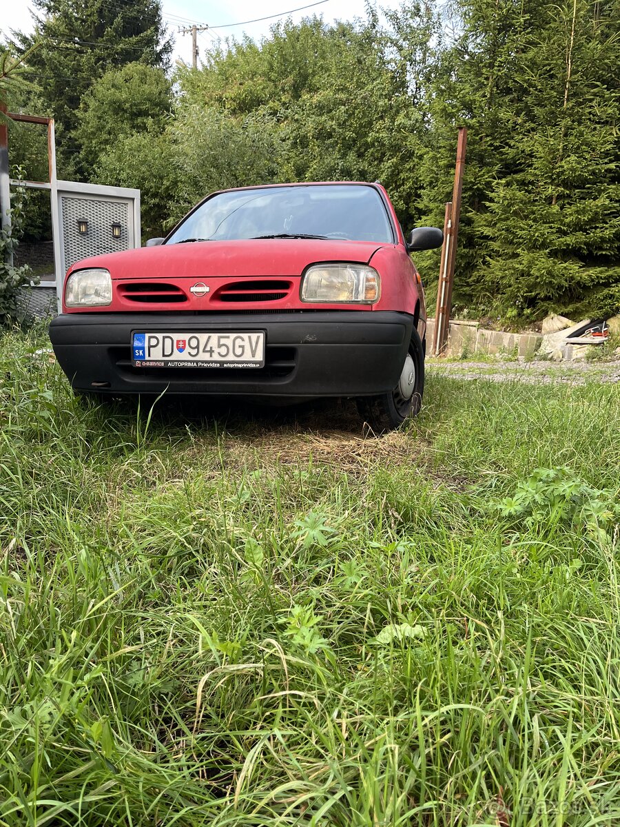 Predám Nissan Micra K11