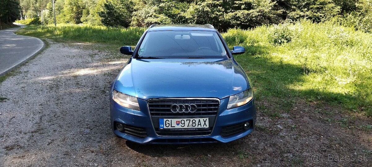 Audi A4 1.8 TFSI B8 (88KW)