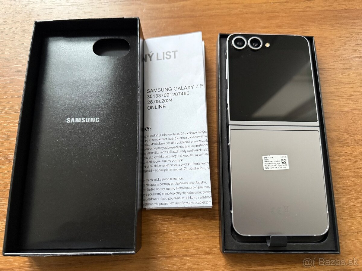 Z Flip 6 512GB